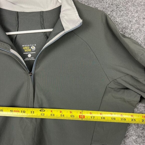 Mountain Hardwear Women’s Size L Quarter Zip Pullover Jacket - Picture 8 of 9